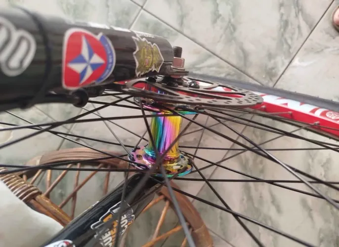 Bicicleta nova