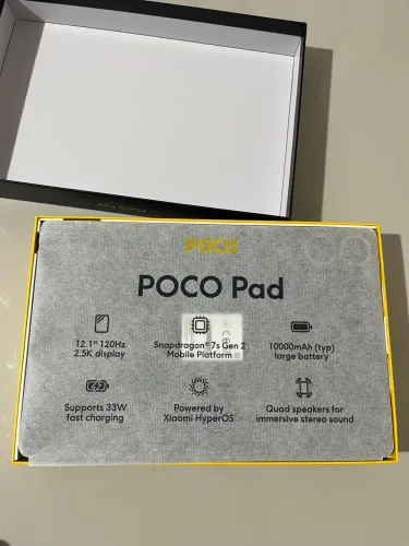 Tablet poco Pad