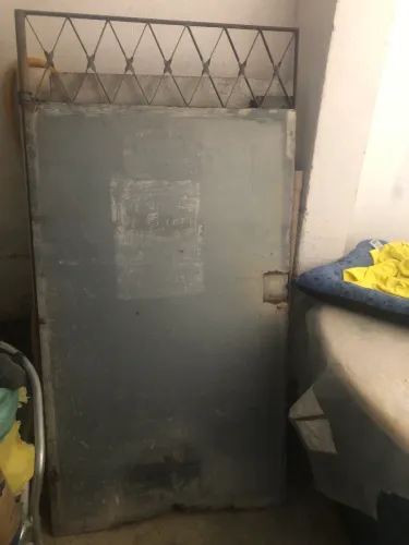 Portão de ferro
