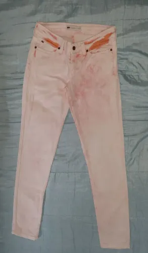 Calça Levi's Skinny Original (usada)
