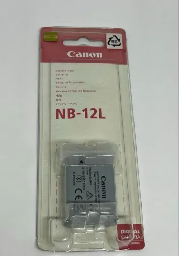 bateria original compativel g1x mark ii powershot n100 nb-12l lacrado