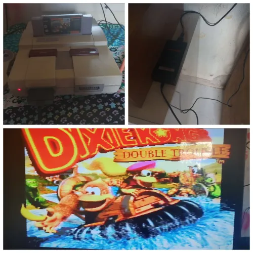Super Nintendo original