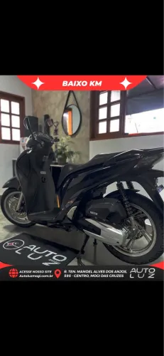 Honda SH ano 2020 preta conservada 