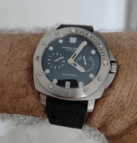 Relógio Pagani Design Automático - Lindo!