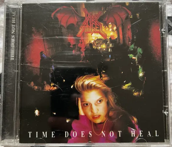 CD Dark Angel Time Does Not Real
