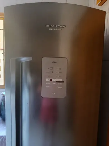 Geladeira Brastemp Inverse Inox