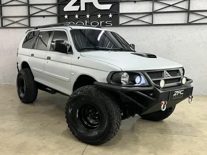 Mitsubishi Pajero Sport SE/ HPE 2.8 4X4 Diesel Aut. 2006