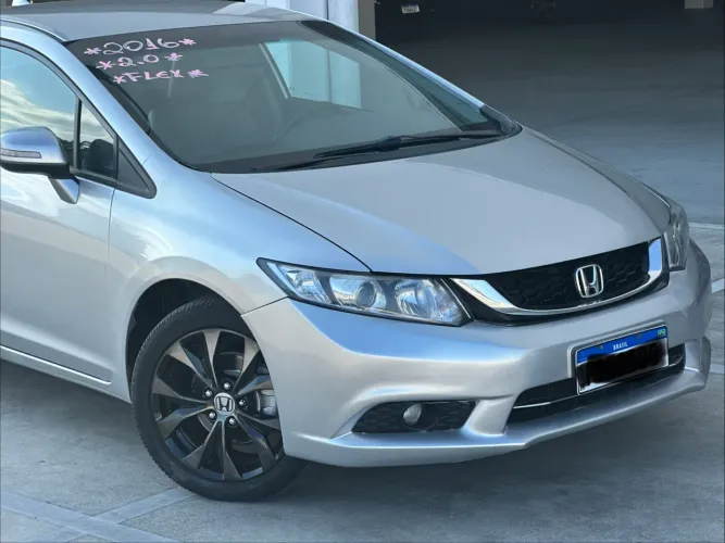 Honda Civic Sedan LXR 2.0 Flexone 16V Aut. 4P 2016