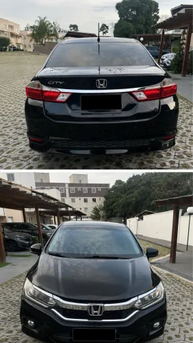 Honda City Sedan EXL 1.5 Flex 16V 4P Aut. 2019