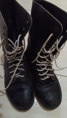 Coturno militar tamanho 37