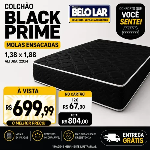 Colchão Black Prime