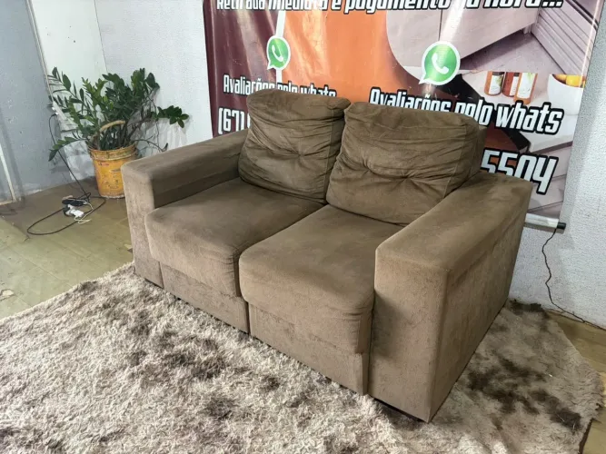 Sofa apenas retrátil ótimo estado
