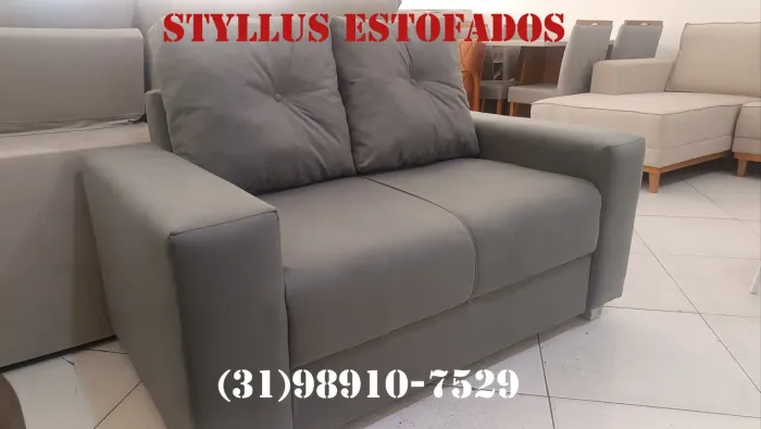 Sofá de 2 lugares 