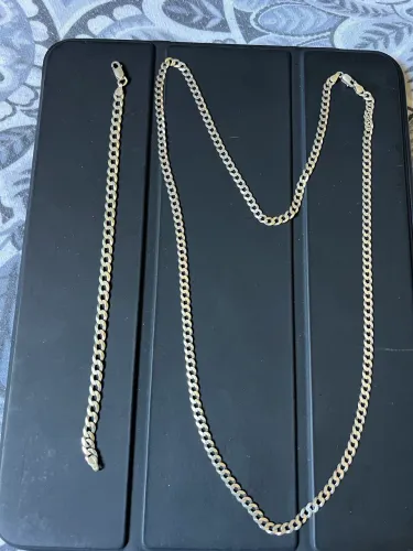 Conjunto de prata 925