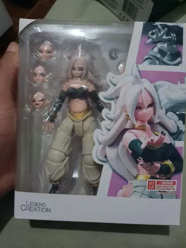 Action figure Android 21 dragon ball