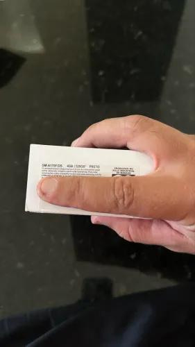 Samsung a17 novo lacrado
