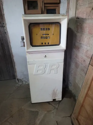 Bomba posto gasolina 