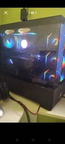 Pc Ryzen 7 ,(Sem SSD/HD),RX5700 8GB