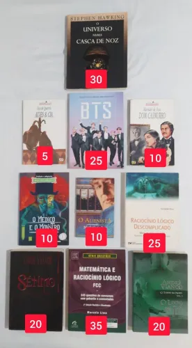 Livros Variados