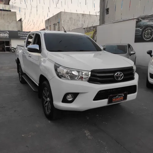 Toyota Hilux CD 4X4 2.8 Diesel Mec. 2020