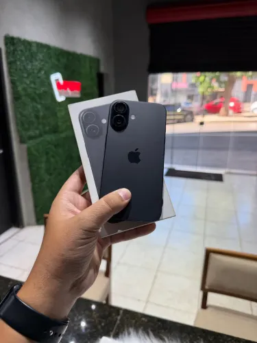 iPhone 16 128Gb 90% de bateria loja física