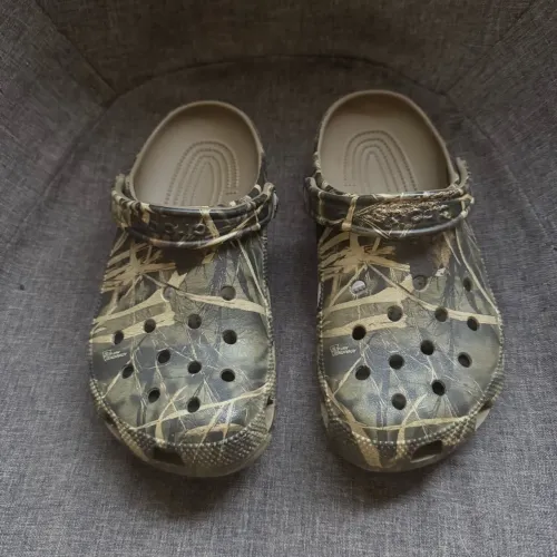 sandália crocs realtree camuflada original