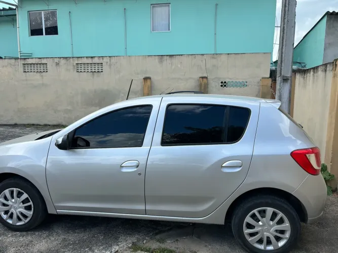 Renault Sandero Authentique Hi-power 1.0 16V 5P 2016
