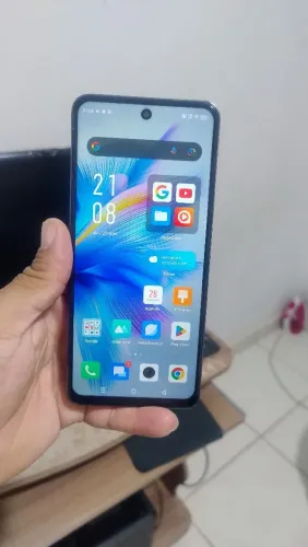 Celular infinix note 30 5g 256gb,NFC, passo cartão, faço entrega 