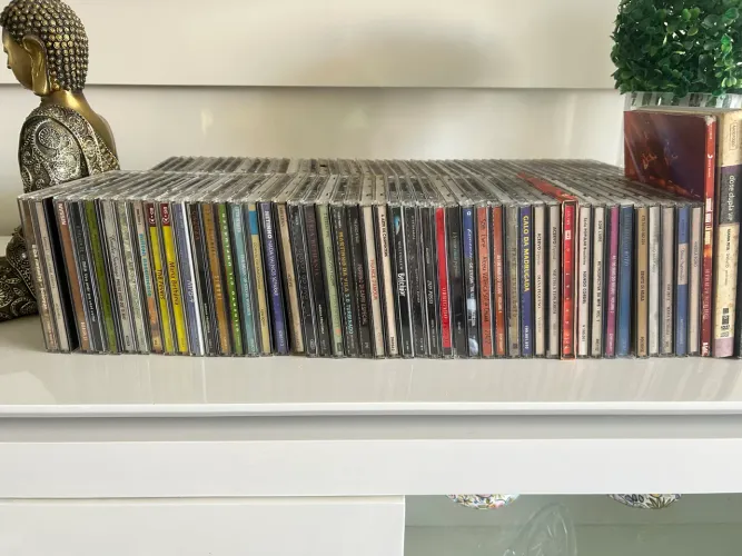 100 CD e DVD originais - PROMOÇÃO