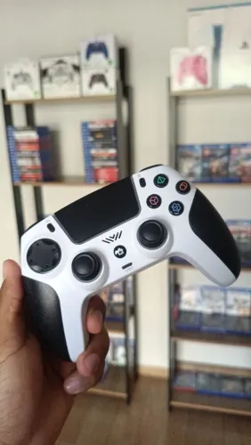 Controle ps5 sem fio com Hall effect e padles