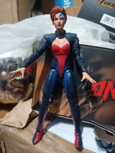 Jean Grey age of Apocalypse Marvel legends AoA Hasbro x-men boneco figura