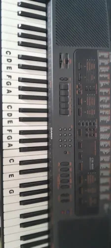 Teclado Casio CTK 1000