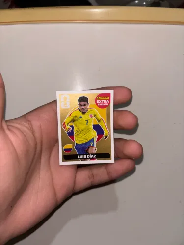Figurinha Legend Luís Dias Ouro