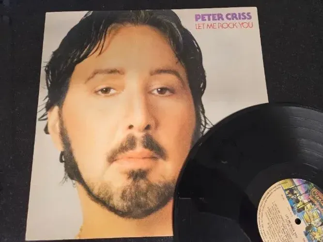 Disco de vinil Peter Criss - Let Me Rock You (1982)