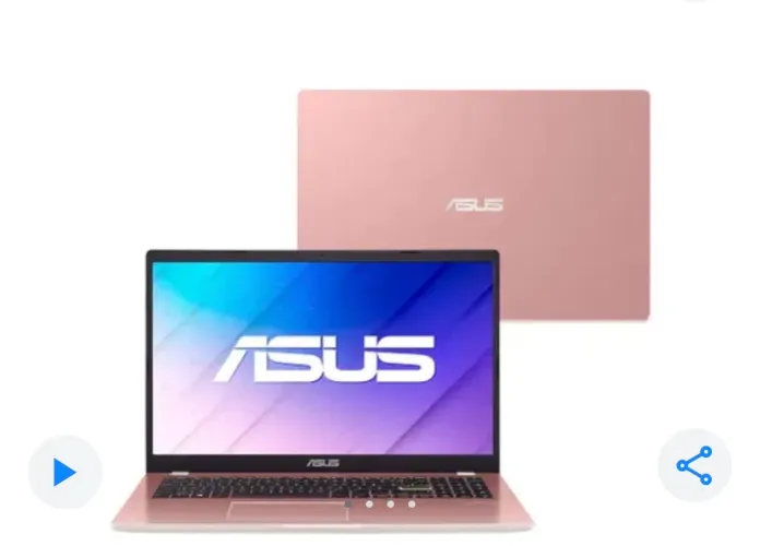 Troco Notebook ASUS Vivobook Go 15 Intel 