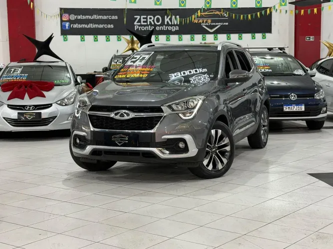 Chery Tiggo 5X TXS 1.5 16V Turbo Flex Aut. 2020