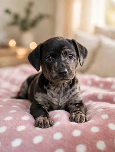 Lindos filhotes de mini Dacshund, um macho e uma fêmea disponível