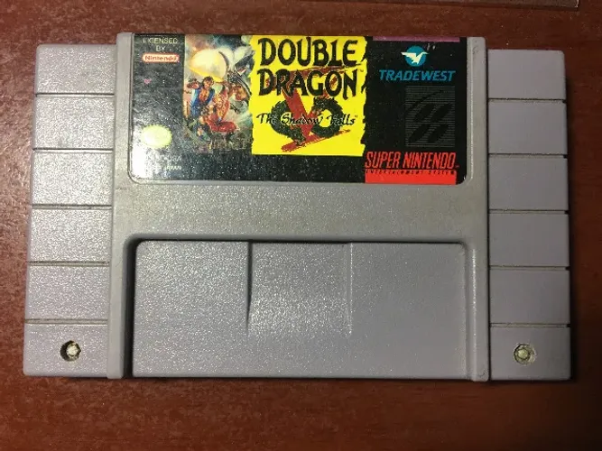 Double Dragon V (Super Nintendo)