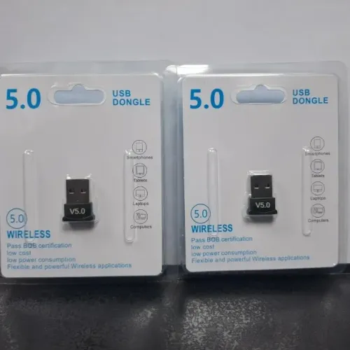 Adaptador Bluetooth 5.0 USB Notebook Computador - Entrega Grátis