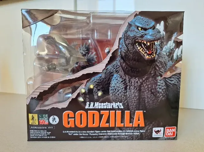 Godzilla S.H. MonsterArts 60th Anniversary