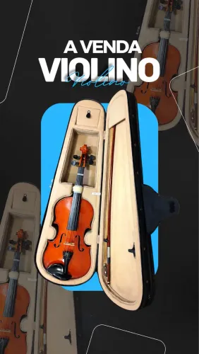 ? VIOLINO À VENDA