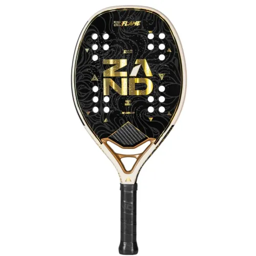 Raquete Beach Tennis ZAND Z FLAME 2027 - Nova