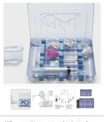 Sonda Botton para Gastrotomia 24 Fr x1,2 cm GMI