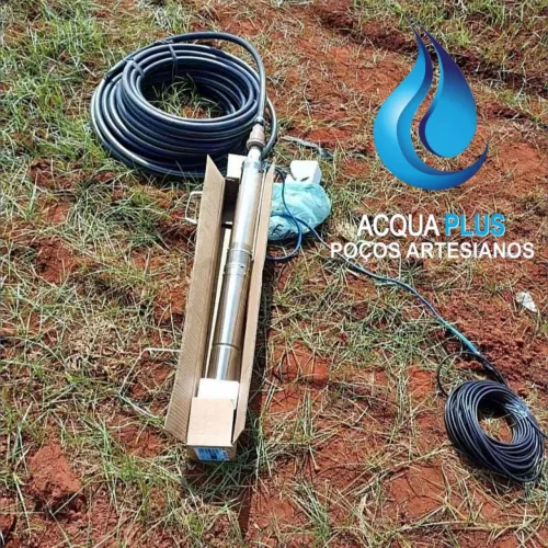 Tudo para Poço Artesiano !!! Bombas Submersa, tubos, canos, fios, conexões 