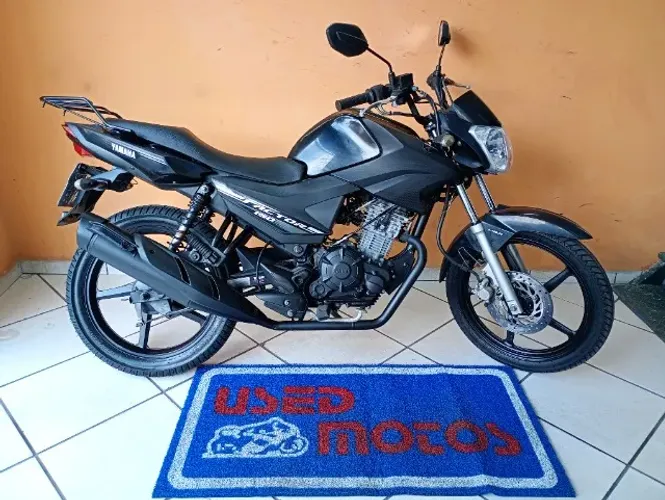 YAMAHA YBR FACTOR 150 ED 2020 PRETA