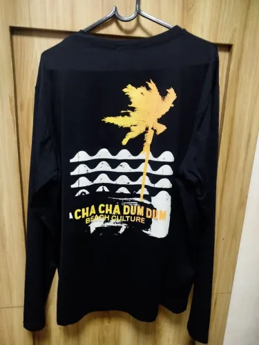 Camisa UV cha chá dum dum