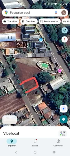 Oportunidade terreno