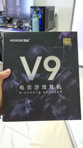 Headset Gamer Mchose V9 Pro - Lacrado