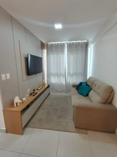 Apt 2/4 mobiliado no edf promenade.Confira!