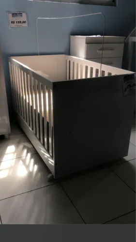 Berço Completo com Colchão 